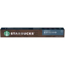 STARBUCKS ® Espresso Roast by NESPRESSO ® Torra Escura 10 Cápsulas