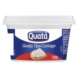 Queijo Cottage QUATÁ Pote 250g