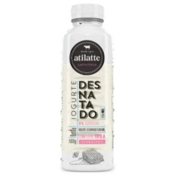 Iogurte Desnatado com Mel ATILATTE 500 g