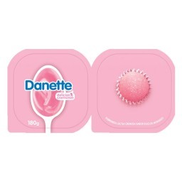 Danette Doce de Morango 180g