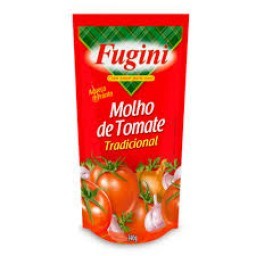 Molho de Tomate Fugini Tradicional Sachê 340g