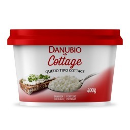 Queijo Cottage Danubio Pote 400g