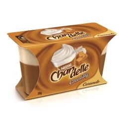 Sobremesa CHANDELLE Chantilly Caramelo 200g