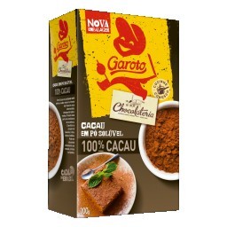 Cacau Em Pó GAROTO Caixa 200g