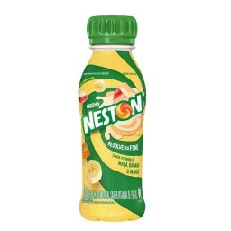 Bebida Láctea NESTON Maçã, Banana e Mamão 280ml