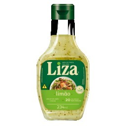 Molho para Salada LIZA Limão 234ml