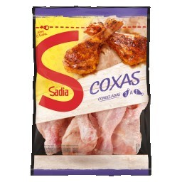 Coxa de Frango Congelada SADIA Zip Pacote 1kg