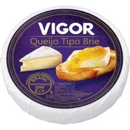 Queijo Brie VIGOR Pacote 200g