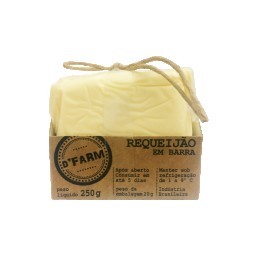 Requeijão em Barra D'FARM 250g