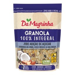 Granola Zero Adição de Açúcar Da Magrinha 850g