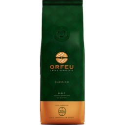 Café Torrado em Grãos ORFEU Clássico 250g