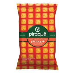 Biscoito salgado Piraquê Pizzaque 100g