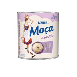 Sobremesa MOÇA Beijinho 365g