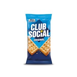 Biscoito Club Social regular original multipack 144g