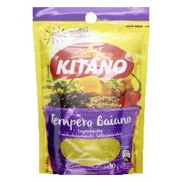 Tempero Baiano KITANO Pacote 40g