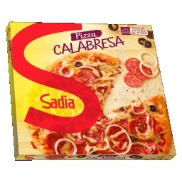 Pizza de Calabresa SADIA 460g