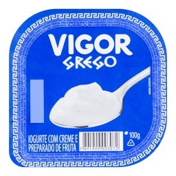 Iogurte Grego Vigor Pote 100g