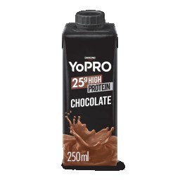 YoPRO Bebida Láctea UHT Chocolate 25g de proteínas 250ml