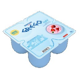 Iogurte Grego Danone Morango Light 360g 4 unidades