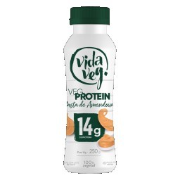Iogurte Pasta de Amendoim Vida Veg Protein Frasco 250g