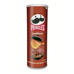 Salgadinho de Batata Churrasco Pringles Tubo 120g