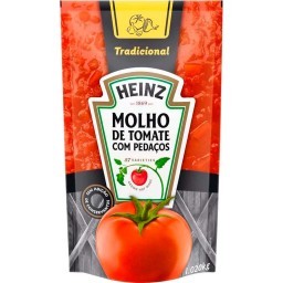 Molho de Tomate Heinz tradicional 340g