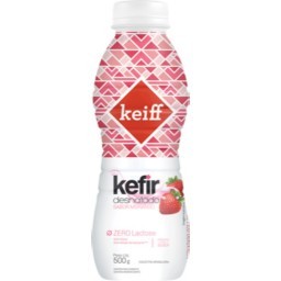 Iogurte KEFIR Desnatado Morango 500g