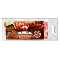 Costela Suína Congelada Nabrasa PERDIGÃO 1,100 KG