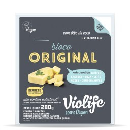 Queijo Vegano Violife Bloco Original 200g