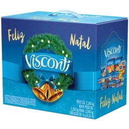 Cesta de Natal Grande VISCONTI Caixa 2,250kg