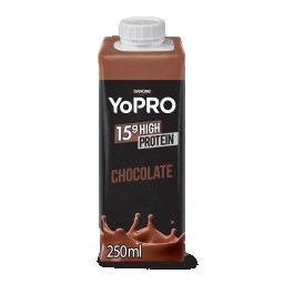 YoPRO Bebida Láctea UHT Chocolate 15g de proteínas 250ml