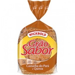 Pão de fôrma Wickbold Castanha do Pará e Quinoa 500g