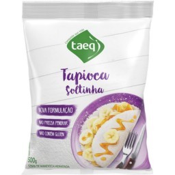 Massa De Tapioca Soltinha TAEQ 500g