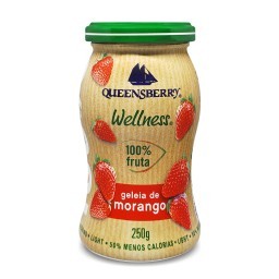 Geleia de Morango Queensberry Wellness 250g