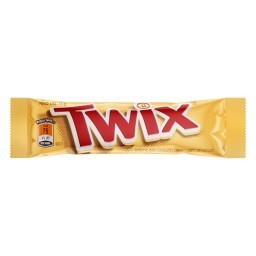 Bombom Twix Pacote 15g