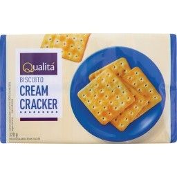 Biscoito Cream Cracker QUALITÁ 370g