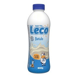 Bebida Láctea Fermentada Baunilha Leco Garrafa 800g