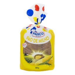 Pão De Milho PANCO Pacote 500g