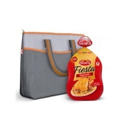 Kit Natalino SEARA Contém 1 Fiesta Temperado 1 Bolsa Térmica