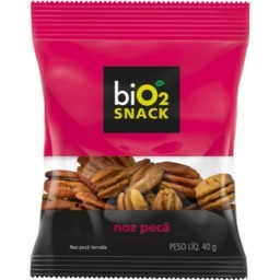 Noz-Pecã biO2 Snack Pacote 40g