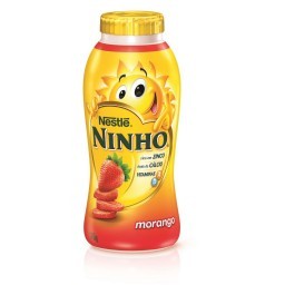 Iogurte NINHO Morango 170g