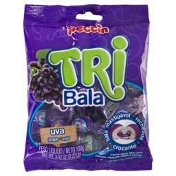 Bala TRIBAL Uva 100G