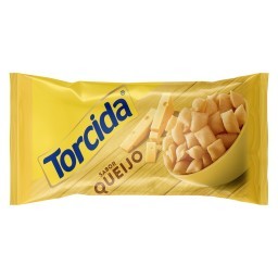 Salgadinho de Trigo Queijo Torcida Pacote 45g
