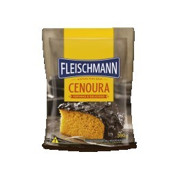 Mistura para Bolo de Cenoura Fleischmann 390g