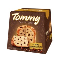 Panettone Tommy Gotas de Chocolate 400g