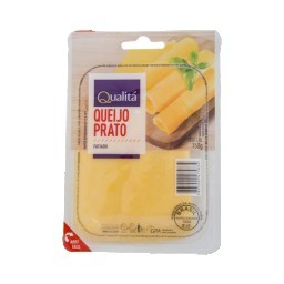 Queijo Prato Fatiado QUALITÁ 150g