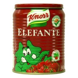 Extrato de Tomate Elefante Tradicional 340 g