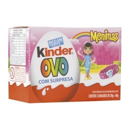Kinder Ovo Coleções Menina 2 Unidades