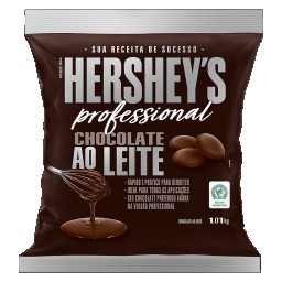 Chocolate ao Leite em Moedas Hershey's Professional Pacote 1,01kg