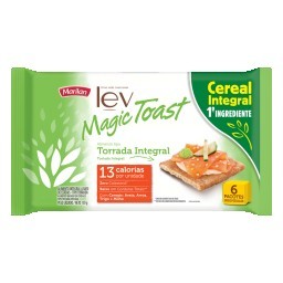 Torrada Integral Marilan Lev Magic Toast Pacote 150g